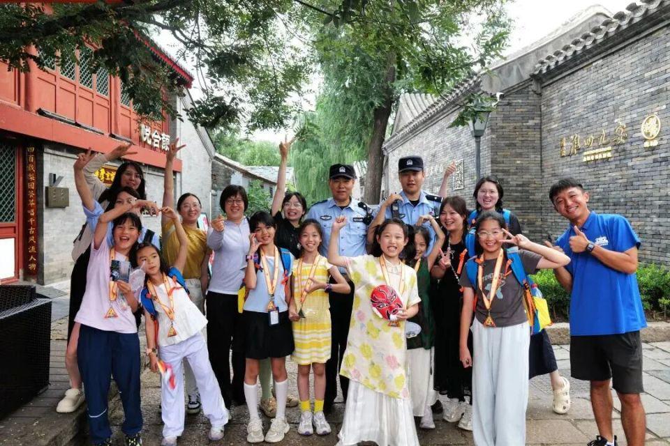 北京警方圆满完成2025年国庆中秋假期安保工作